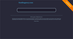 Desktop Screenshot of fontlitagency.com